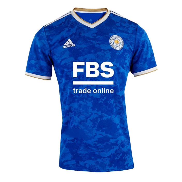 Heimtrikot Leicester City 2021-2022 Günstige Fußballtrikots